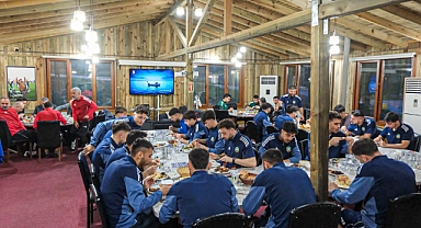 Küçükçekmece Sinop Spor A.Ş’den Ramazan İftarı ve Moral Kampı