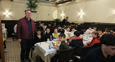 Küçükçekmece Sinopspor’dan Altyapıya Moral Desteği