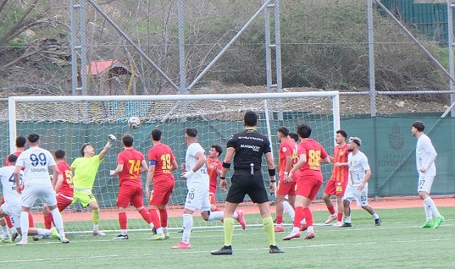 Küçükçekmece Sinopspor’dan Tarihi Zafer: 90+6’da Gelen Şampiyonluk Çığlığı!