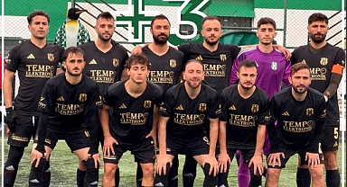 Küçükçekmece Spor, Tepecik’te Fırtına Gibi Esti: 3-0