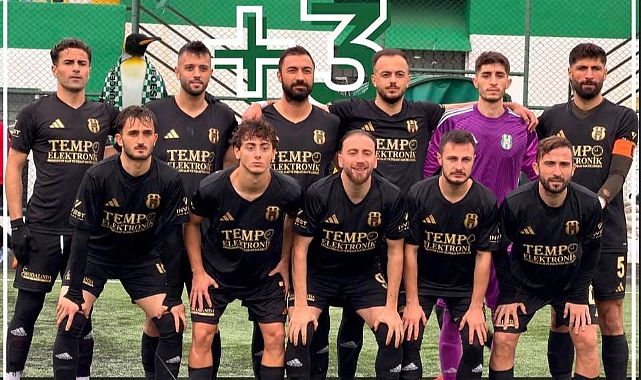 Küçükçekmece Spor, Tepecik’te Fırtına Gibi Esti: 3-0