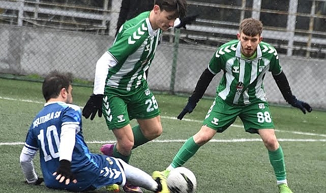 Küçükçekmece Yeşilova Esnaf Spor’dan Kritik Galibiyet: 1-0