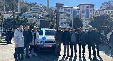 Pazarspor’dan Büyük Çekiliş: Araç İlçe Meydanında Sergileniyor