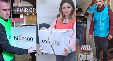 Bir İnsan Yardımlaşma Derneği Ramazan Öncesi Sahada