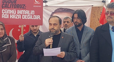 Saadet Partisi Küçükçekmece'den 6 Şubat'ın 3. Yılında Düdüklü Uyarı: 