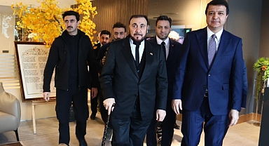 Sadet Partisi’nden Türkiye Caferileri Lideri Selahattin Özgündüz’e Taziye Ziyareti