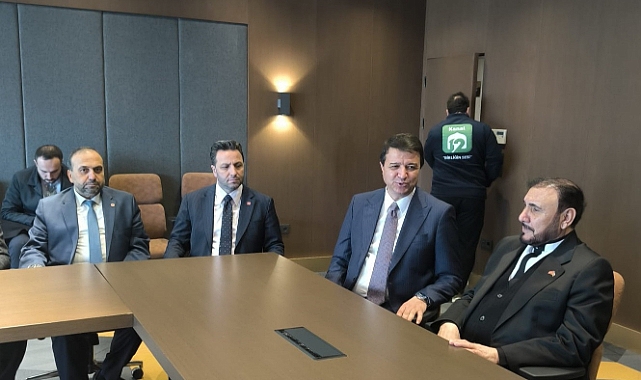 Sadet Partisi’nden Türkiye Caferileri Lideri Selahattin Özgündüz’e Taziye Ziyareti