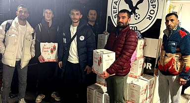 Sefaköy Kartalspor’dan Ramazan Ayı Öncesi Anlamlı Destek