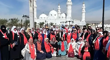 Şehit Yakınları Umre İbadetlerini Tamamladı