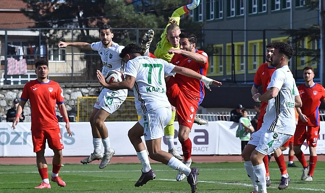 Silivrispor Fırsatları Kaçırdı: 2-1 Mağlup