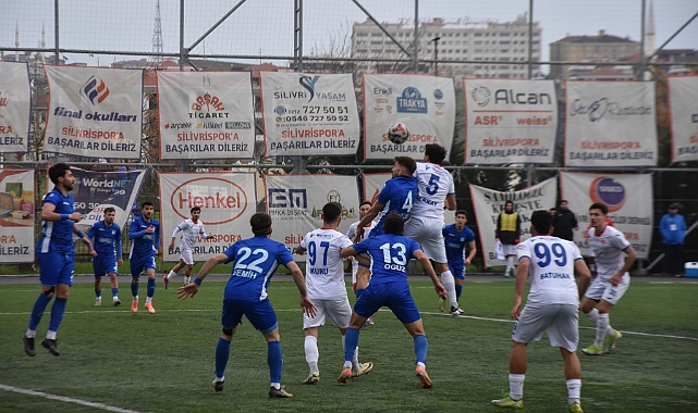 Silivrispor Uzatmada Yıkıldı: 1-2