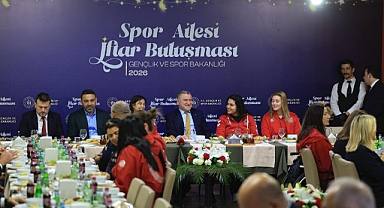 Spor Ailesi Ramazan İftarında Buluştu