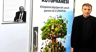 Sultangazi’de Ramazan Ulu’nun Adı Kütüphanede Yaşatılıyor” 