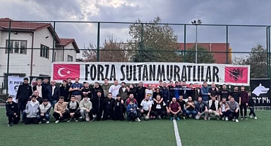 Sultanmurat’ta Halı Saha Krizi: Mahalleli Tepkili