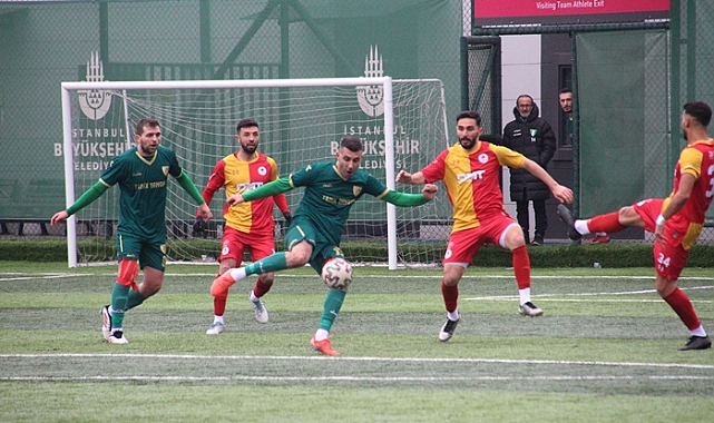 Taçspor Play-Off Yolunda Kritik Puan Kaybı