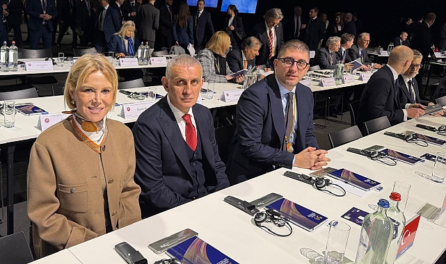 TFF Başkanı Hacıosmanoğlu, 50. UEFA Olağan Kongresi'ne Katıldı