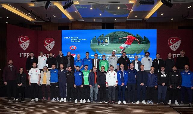 TFF’den U14 ve U15 Antrenörlerine Eğitim Semineri