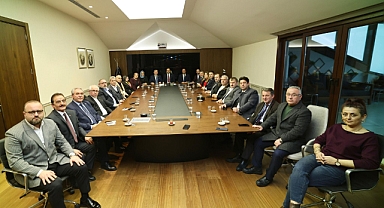 TÜMFED’den AK Parti İstanbul İl Başkanlığına Ziyaret