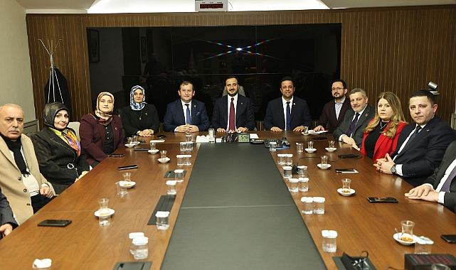 TÜMFED’den AK Parti İstanbul İl Başkanlığına Ziyaret