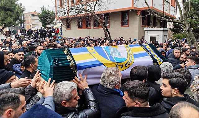 Türbin Lider Serkan Yalçın, Sinopspor Bayrağıyla Uğurlandı