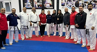Türk karatesinin geleceği için tarihi buluşma