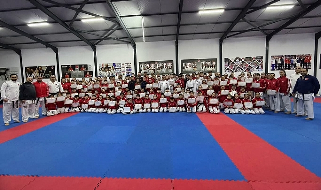 Türk karatesinin geleceği için tarihi buluşma
