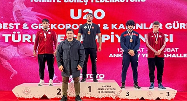 Türkiye Şampiyonası’nda Madalyalar Sahiplerini Buldu