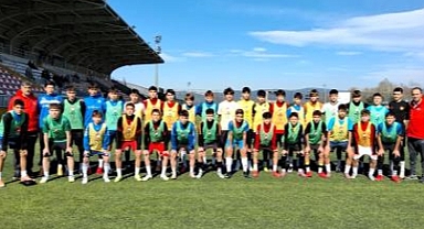 U14 Genç Millî Takım Seçmeleri Devam Ediyor