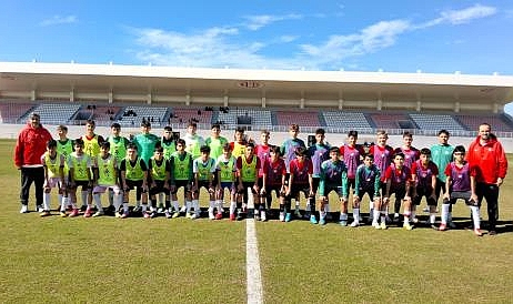 U14 Genç Millî Takım Seçmeleri Devam Ediyor