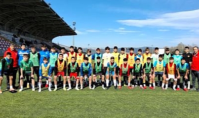U14 Genç Millî Takım Seçmeleri Devam Ediyor