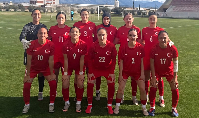 U17 Kız Millî Takımımız Hong Kong'u 2-0 Yendi
