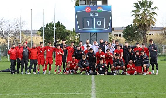 U17 Millî Takımımız, Hindistan’ı 1-0 Mağlup Etti