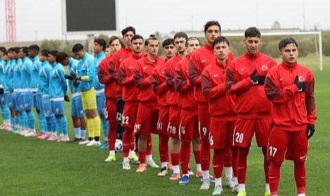 U17 Millî Takımımız, Hindistan'ı 6-1 Mağlup Etti