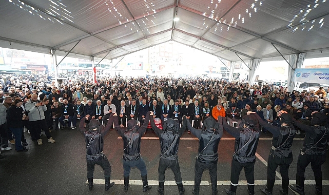 Ümraniye’de Hamsi ve Kültür Festivali Coşkusu