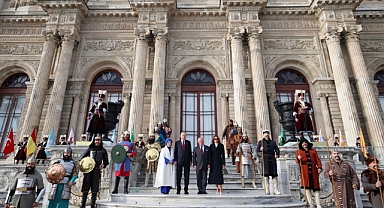 Ürdün Kralı II. Abdullah, Erdoğan’a devlet nişanı takdim etti