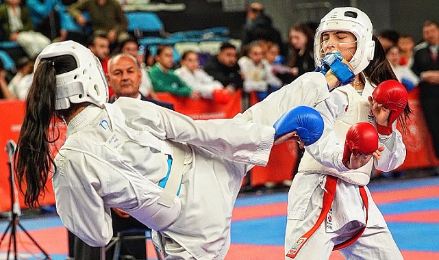 Yıldız Sporcular Türkiye Karate Ligi Finalinde Buluştu