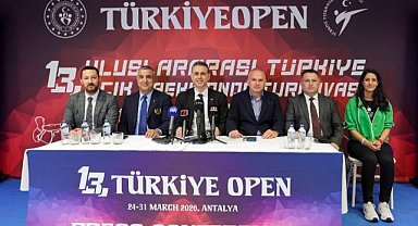 13. Uluslararası Türkiye Açık Taekwondo Turnuvası Başlıyor