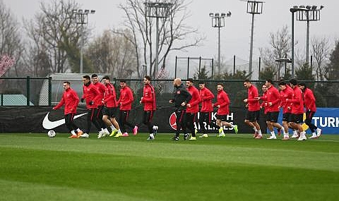 A Millî Takım’da Romanya Mesaisi Hız Kesmeden Devam Ediyor