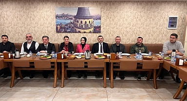 AK Parti Büyükçekmece İlçe Teşkilatı Sahur Programında Buluştu