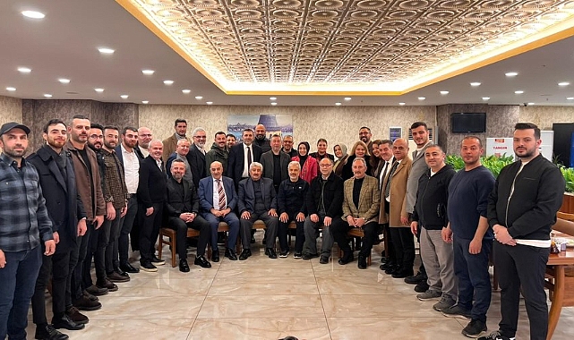 AK Parti Büyükçekmece İlçe Teşkilatı Sahur Programında Buluştu