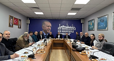 AK Parti Küçükçekmece'den Basın Mensuplarına İftar