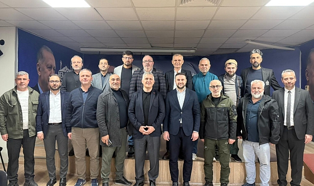 AK Parti Küçükçekmece'den Basın Mensuplarına İftar