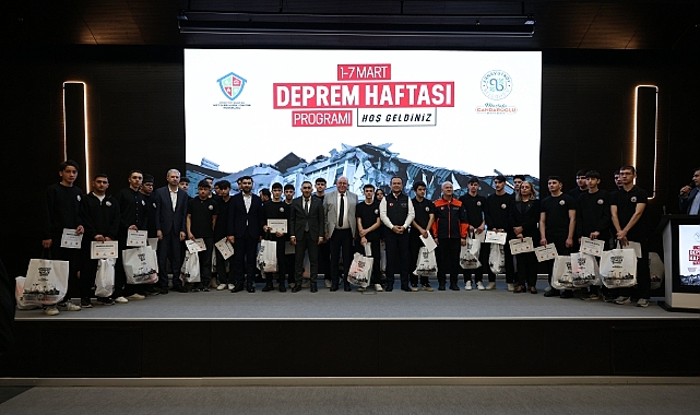 Arnavutköy Belediyesi’nden Deprem Haftası’na Özel Farkındalık Programı