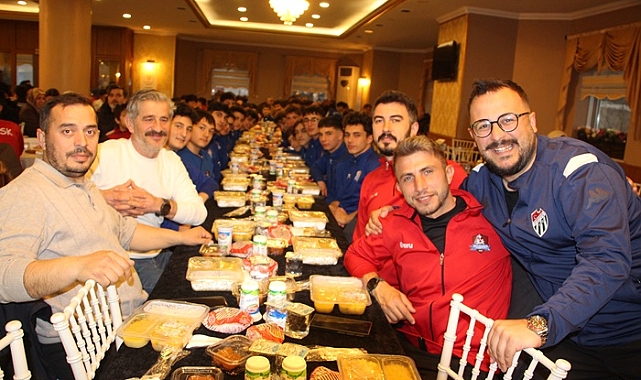 Ataşehir Amatör Spor Kulüplerinden Muhteşem İftar