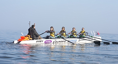 Avcılar’dan Çanakkale’ye 230 Kilometrelik Kürek Yolculuğu
