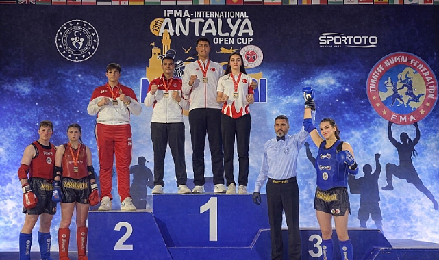 Avcılar’ın Gururu Antalya’da Zirveye Çıktı