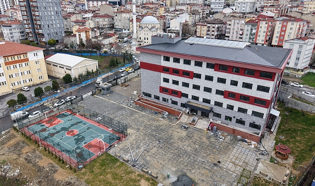 Bağcılar’da Eğitim Yatırımları Hız Kesmeden Devam Ediyor