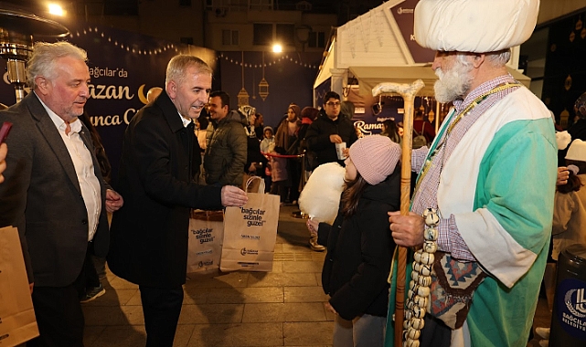 Bağcılar’da “Ramazan’ın On Beşi” Coşkusu