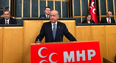 Bahçeli’den Grup Toplantısında Barış ve Adalet Vurgusu