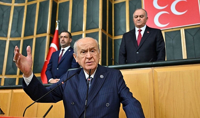 Bahçeli’den Grup Toplantısında Barış ve Adalet Vurgusu